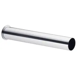 Kludi Abgangsrohr 84502505-00 32x300mm, gerade, mit Bördelrand, chrom