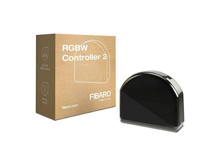 FIBARO FGRGBWM-442 Micromodule pour RGBW Z-Wave +\, Noir