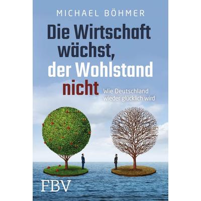 Die Wirtschaft wächst, der Wohlstand nicht, Gebundene Ausgabe von Michael Böhmer, Finanzbuch Verlag, 978-3-95972-308-4