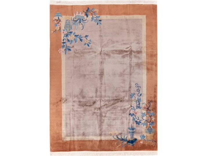 China Peking Teppich 251x342 Handgeknüpft Orientteppich Wolle