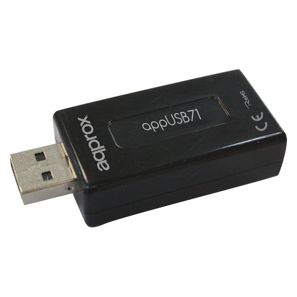 Approx appUSB71 - 7.1 Kanäle - USB (USB) (APPUSB71)