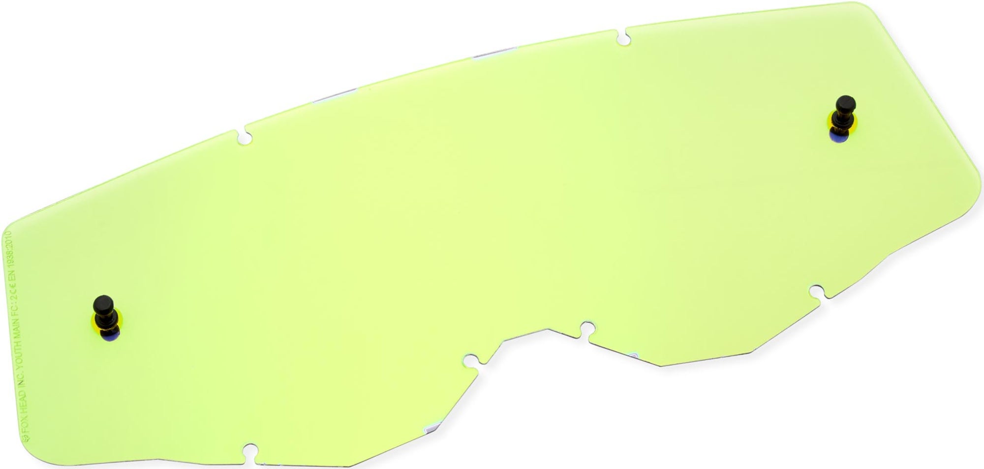 FOX Main Lexan Mirror Jugend Ersatzscheibe 33307-004-OS