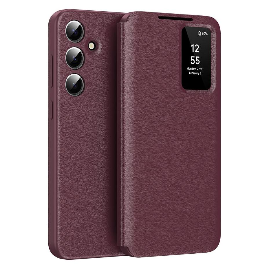 Techsuit - SmartView Serie - Samsung Galaxy S26 FE - Rot (Samsung Galaxy S26 FE) (71889671)