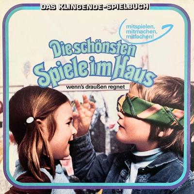 Das klingende Spielbuch - Die schönsten Spiele im Haus - Wolfgang Ecke, Audio, 4260507189882