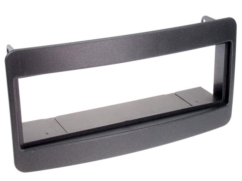 ACV Radiohalterung Rubber Touch Toyota Celica / Avensis / MR 2 / Yaris Verso / RAV 4 (schwarz)