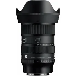 Sigma 17-40mm F1,8 DC Art (L-Mount) (L-Mount, APS-C / DX), Objektiv, Schwarz