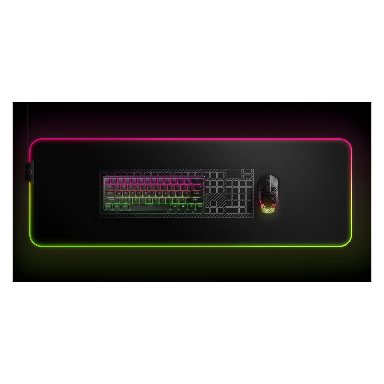 SteelSeries Apex Pro Mini (US, Kabelgebunden, Kabellos) (64842)