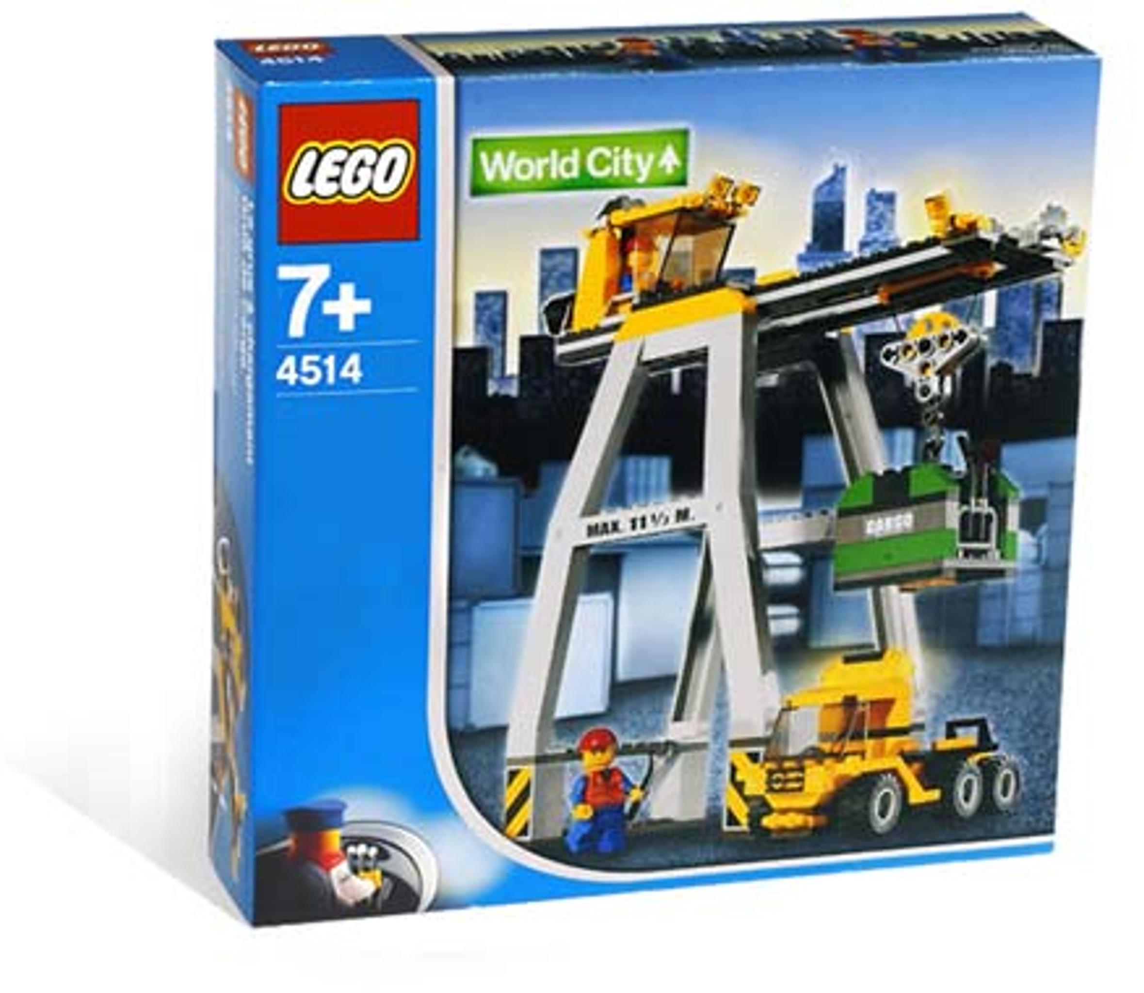 LEGO Cargo Crane