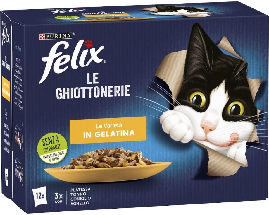 Nestle' Felix Le Ghiott Le Varie12x85g