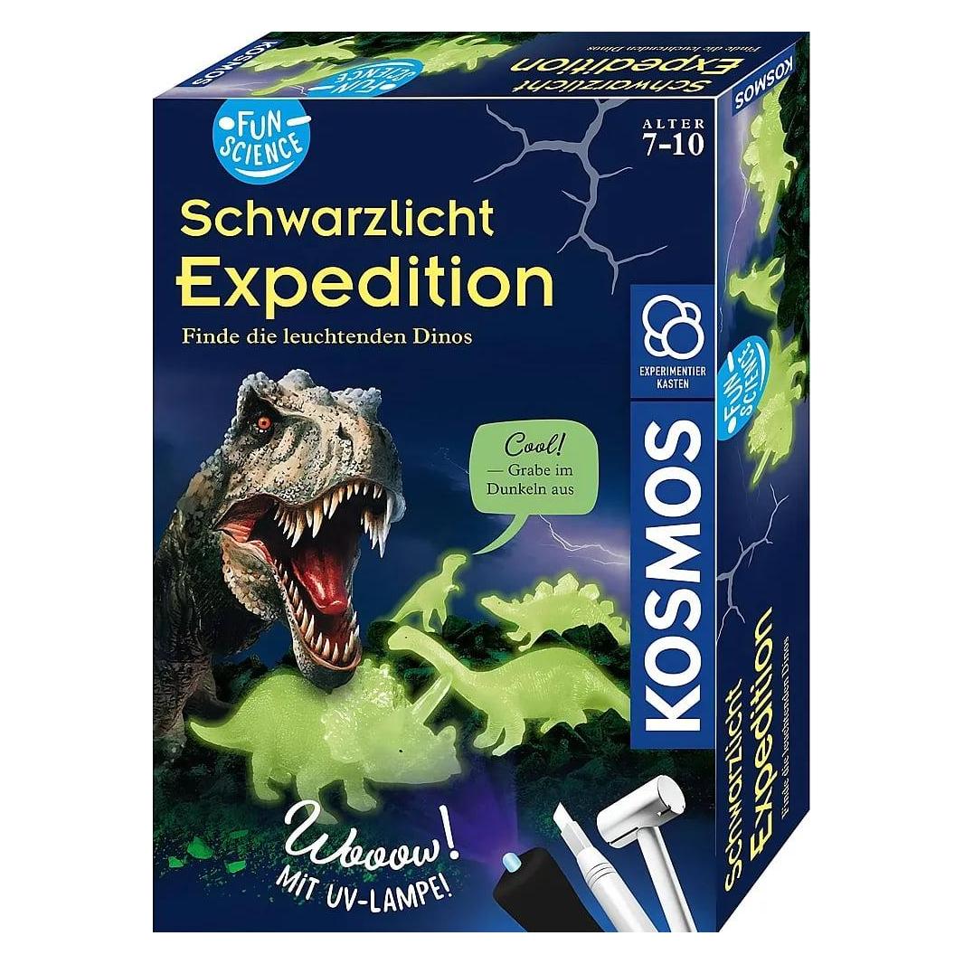 Kosmos KOO Fun Science Schwarzlicht-Expedition 654276 (654276)