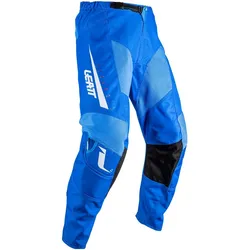 Leatt, Motorradhose, Pant Moto 3.5 - Blue (Damen, Herren, XL)