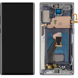 Samsung Galaxy Note 10 Plus Display (mit Rahmen) schwarz