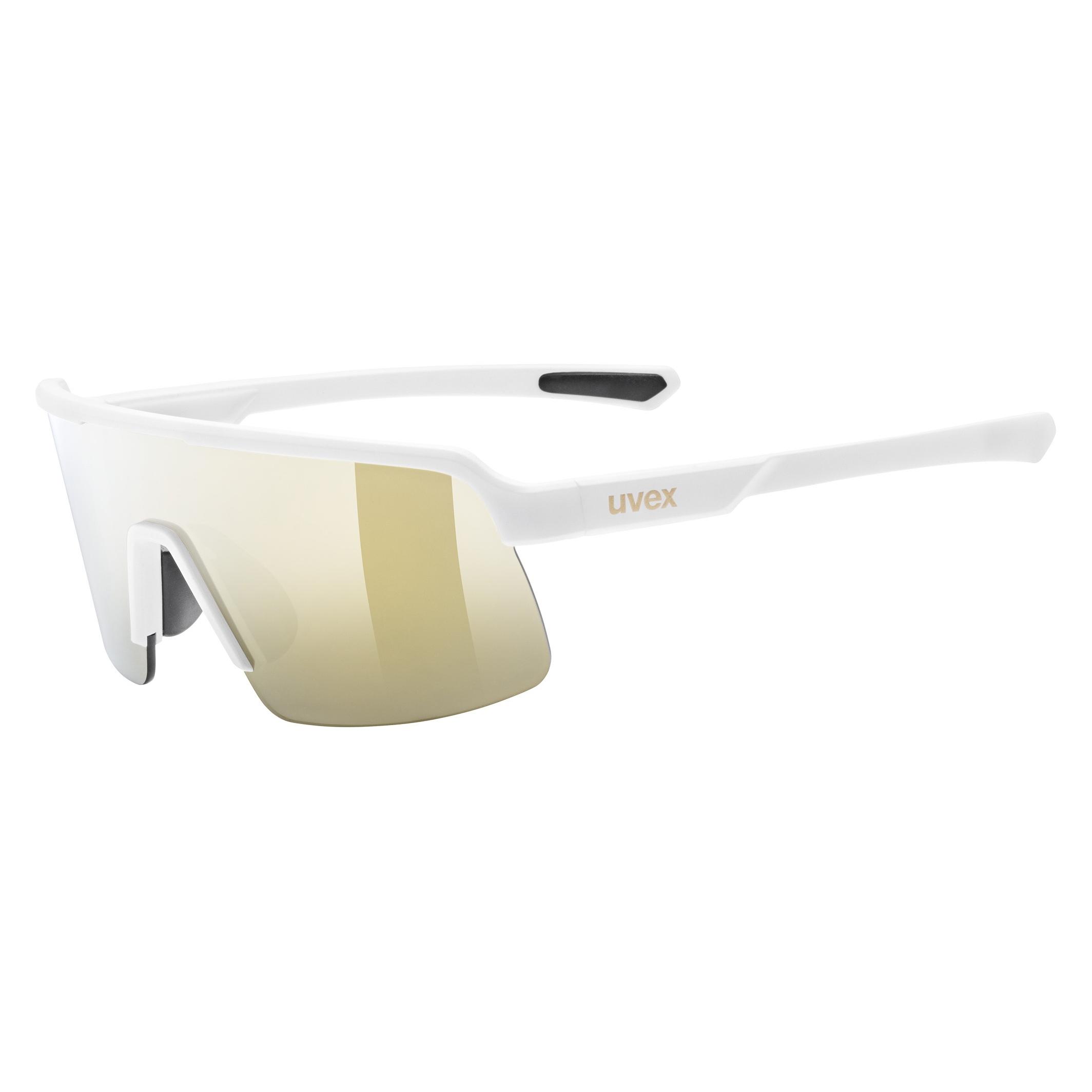 Uvex dyrt jr. (White Matt, Mirror Gold) (534008)
