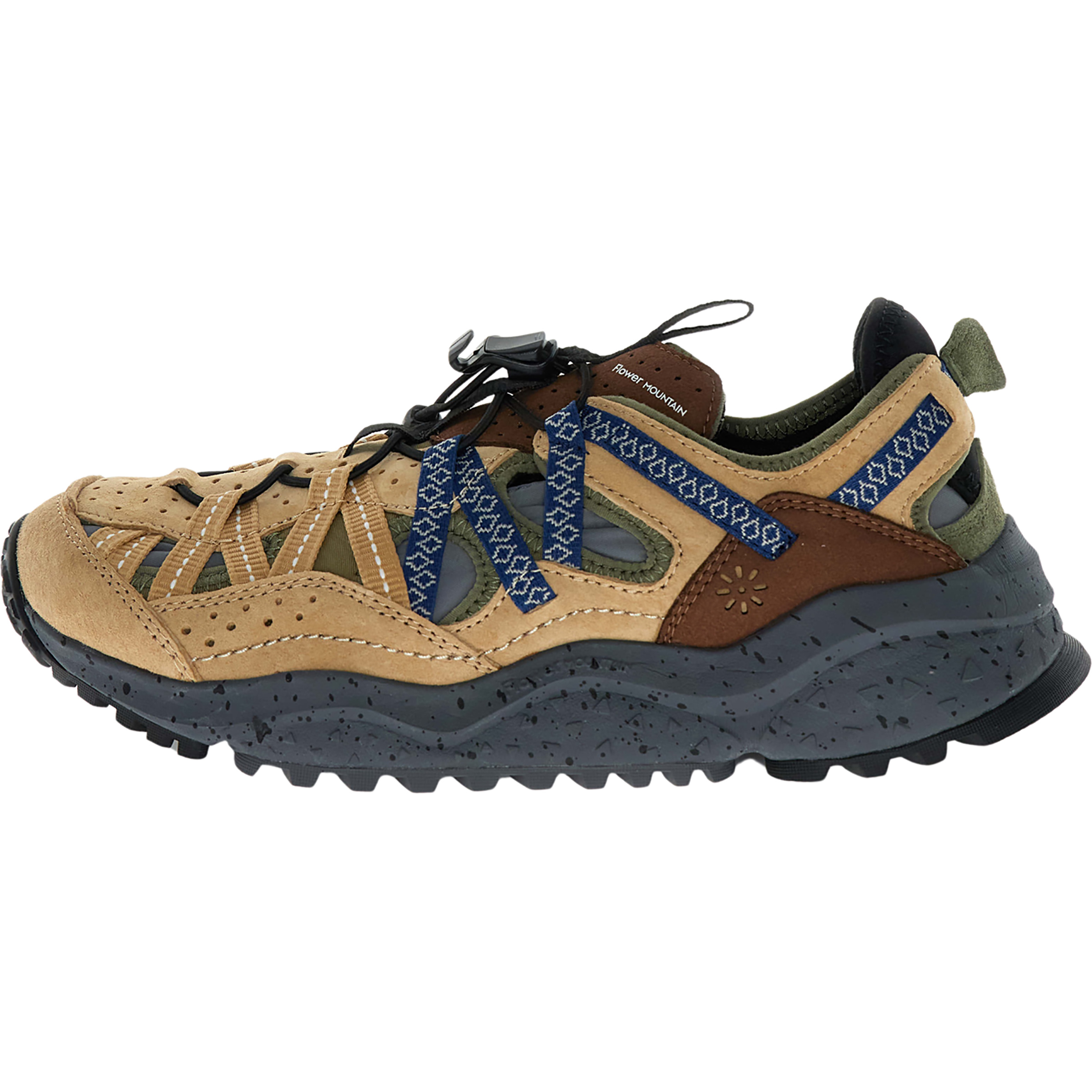 Flower Mountain Kazana Fall Herren Freizeitschuhe schwarz Größe 46 Lifestyle