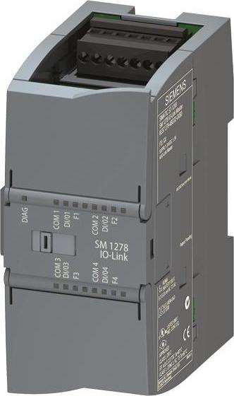 Siemens 6ES7278-4BD32-0XB0, CE, RoHS, REACH, 100 mm, 90 mm, 106 mm, 57 mm, 202 g