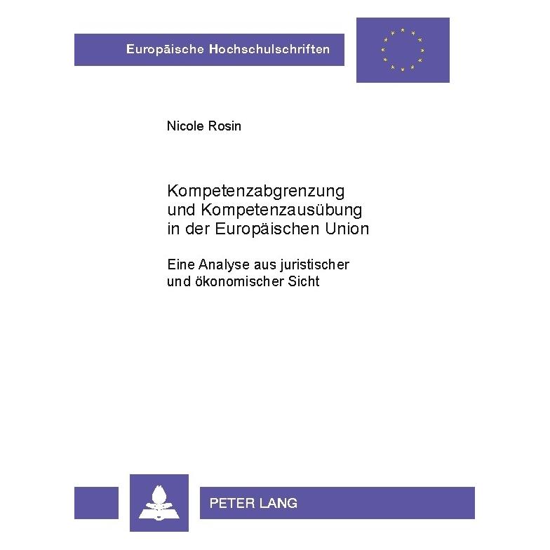 Umbreit Rosin:Kompetenzabgrenzung und Kompetenz (64884961)