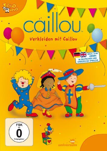 Jean Pilotte - Caillou - Verkleiden mit Caillou - Preis vom 08.10.2026 07:26:42 h