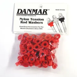 Danmar Tension Rod Washers 100 Pcs. Red - Ersatzteil