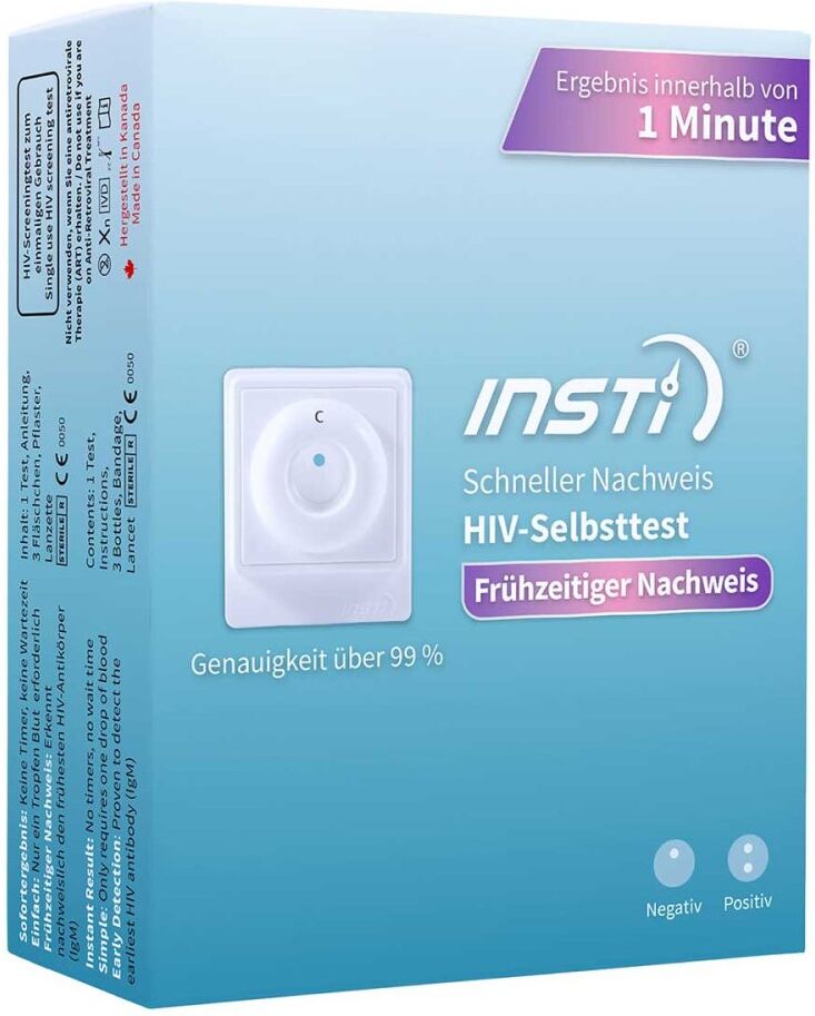 Hiv-selbsttest Insti