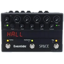 Eventide Space (Gitarre), Effektpedal, Schwarz