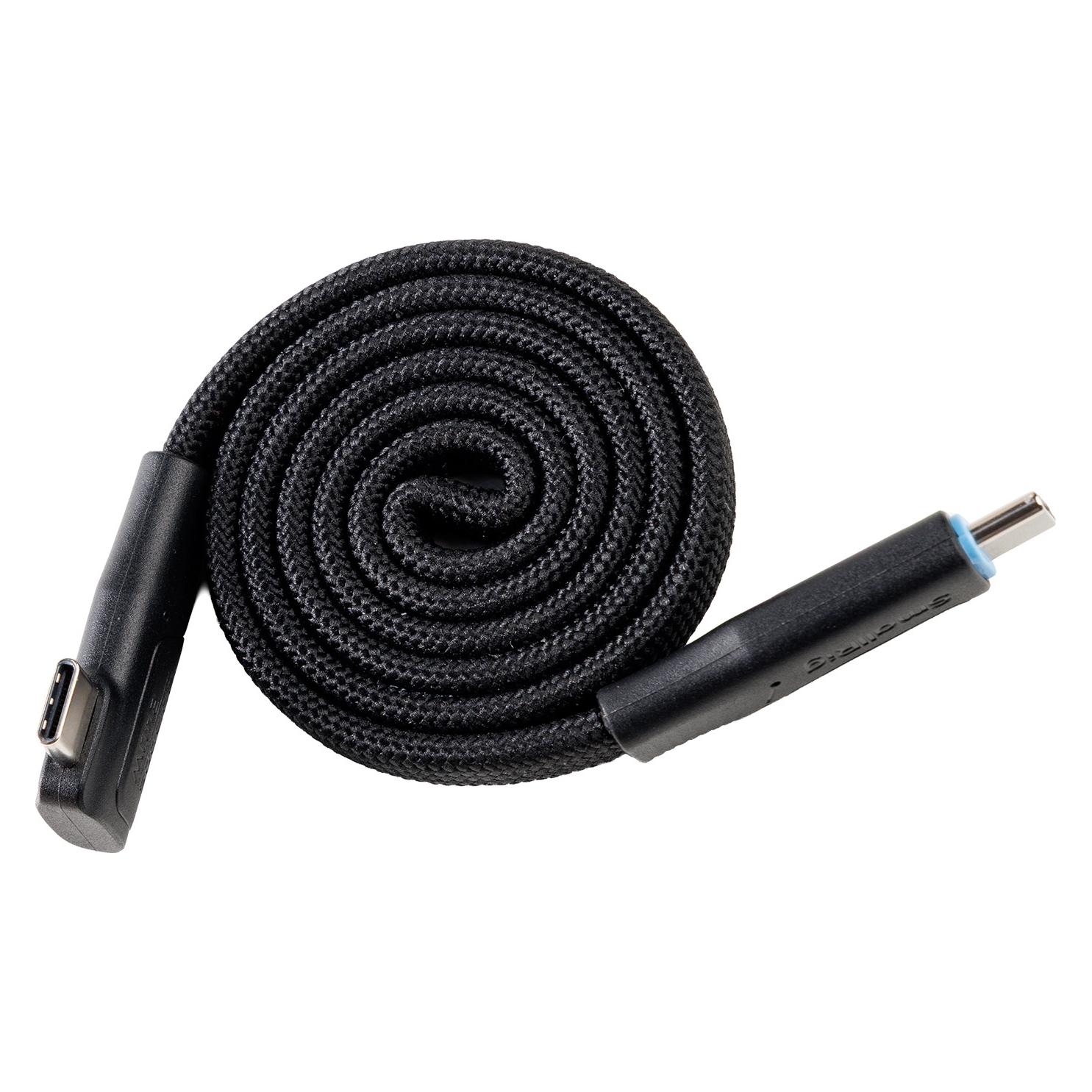 SmallRig USB-C Self-Coiling Lade- und Datenkabel 240 W, 20 Gbit/s, 60 cm 5615 (0.60 m, USB 3.2 Gen 2x2, 240 W) (5615)