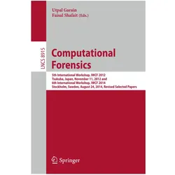 Computational Forensics, Fachbücher von Utpal Garain, Faisal Shafait