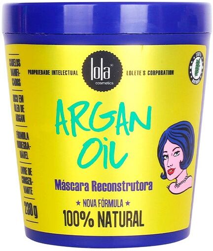 LOLA COSMETICS Mascarilla Reconstructora Argán