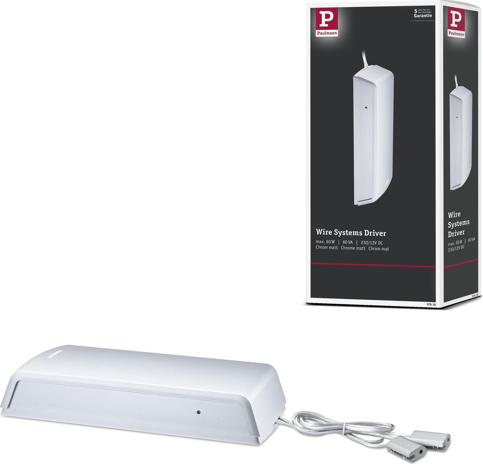 Paulmann Seilsystem-besturing