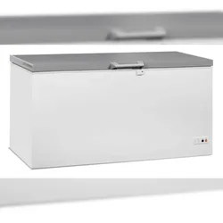 CombiSteel Gastro Tiefkühltruhe Kühltruhe Tiefkühlung 407 L -18/-24°C  ISO 60mm