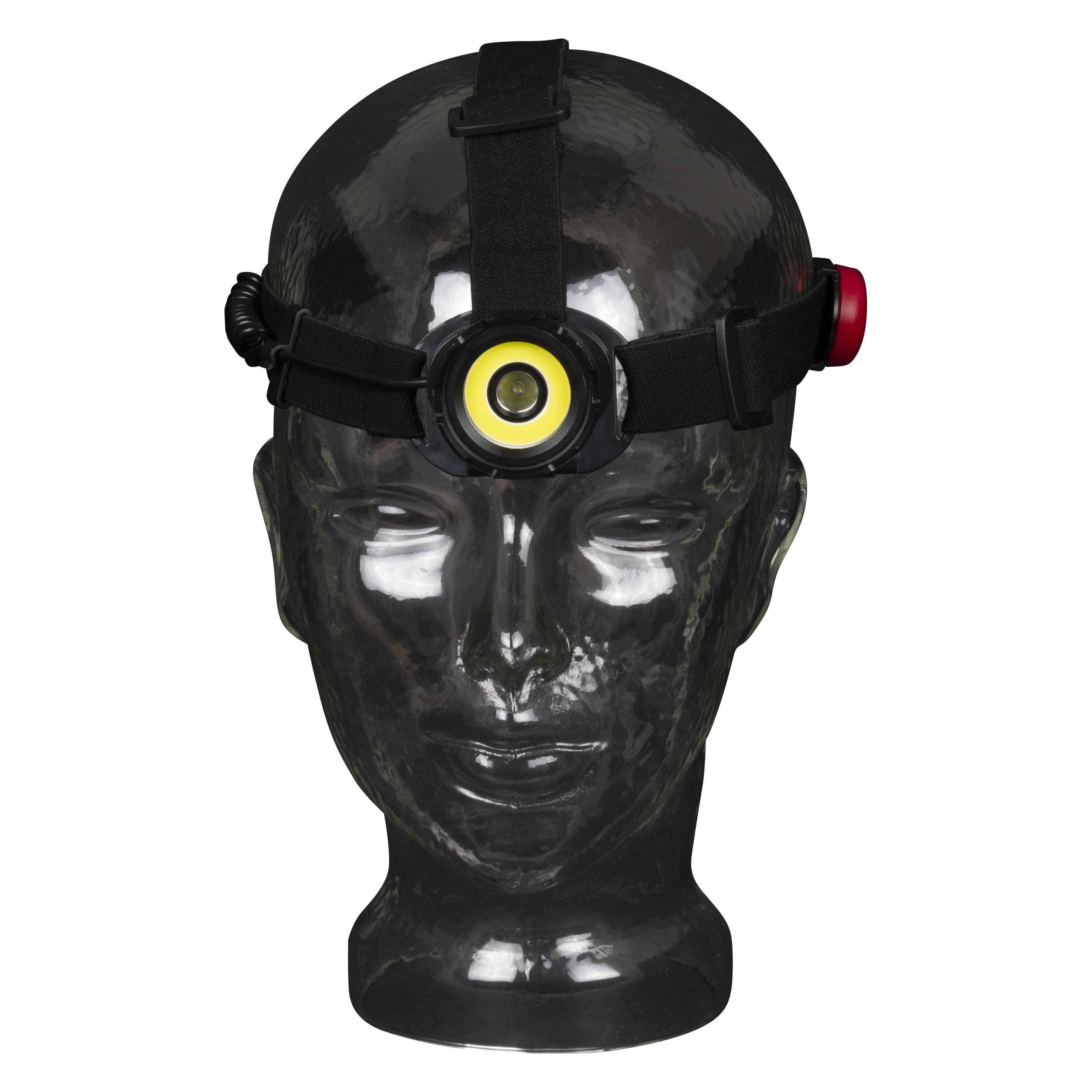 Duracell MAXIMUS LED Headlamp M-HDL-004-DU 5W+3W 450lm 3xAAA Powered by (450 lm) (0884620049669)