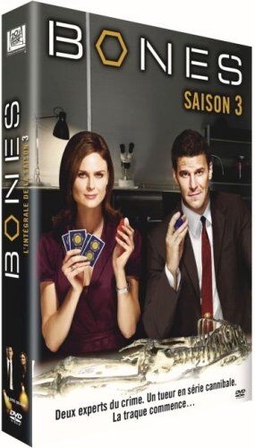 Hart Hanson - Bones, saison 3 [FR Import] - Preis vom 11.10.2026 23:13:37 h