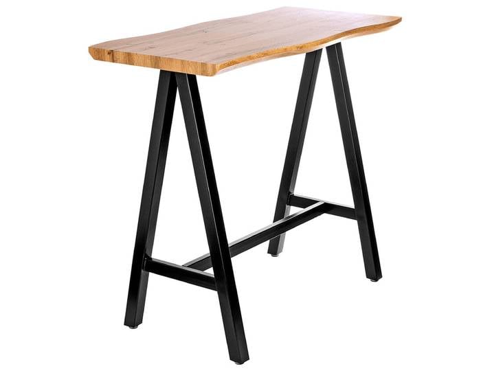 Bartisch Kenai Eiche-Optik/schwarz 120x57 cm