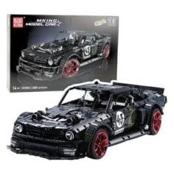 Lean Toys Mustang Hoonicorn Bausteine 3201el (72733545)