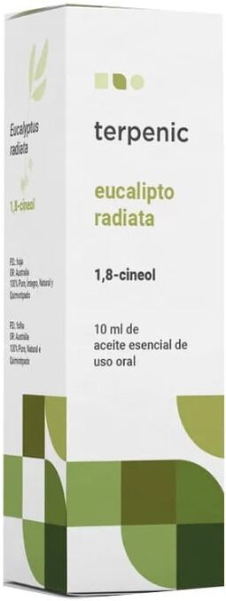 Terpenic Óleo Essencial De Eucalipto Radiata 10 ml