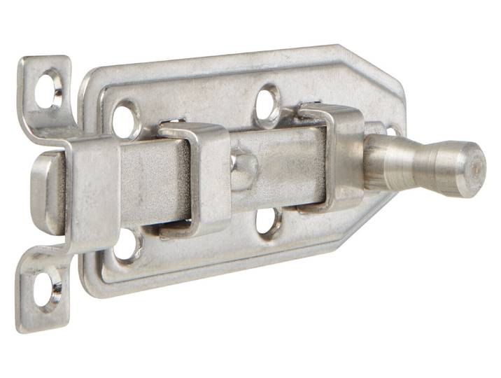 Ayce Fensterriegel mit Schlaufe Stahl 8 × 3 cm