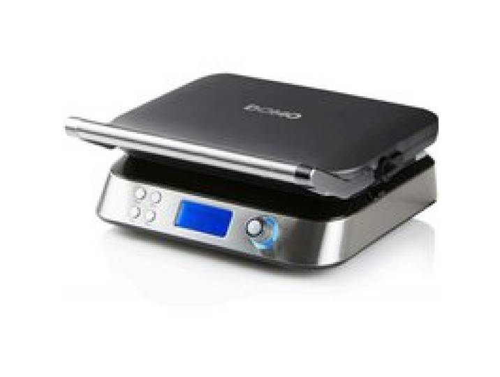 Domo Gaufrier 1600 w inox/noir - do9219w