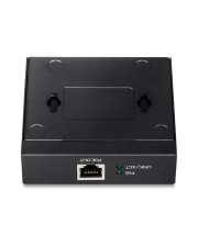 TRENDnet Repeater Ethernet Fast Gigabit 10Base-T 100Base-TX 1000Base-T RJ-45 / bis zu 100 m Schwarz (TPE-E100)