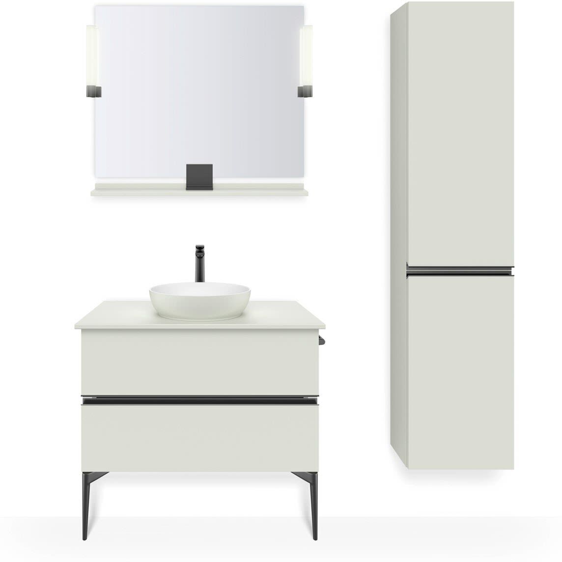 Duravit Sivida Sockelfuß 2er Set für WTU bodenstehend