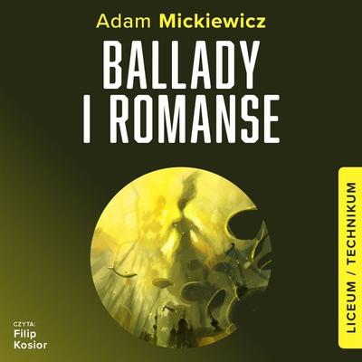 Ballady i romanse - Adam Mickiewicz, Audio, 9789180627542