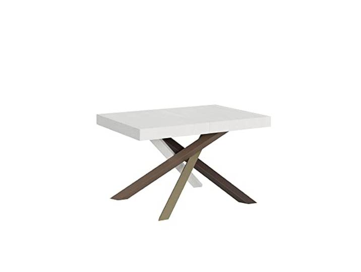 Tafel Volantis Multicolor 4/C uittrekbaar 90 x 130 cm verlengd, 234 tafelblad, frame 4/C gekleurd geblokkeerd, Vouwtafel