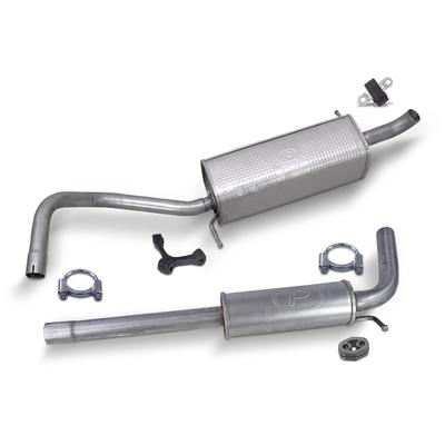 Atec Schalldämpfer Set + Montagematerial [Hersteller-Nr. 40843351] für Skoda
