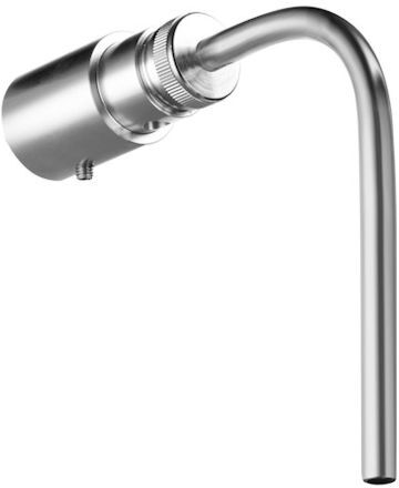 Schell Probenahme-Adapter 018170099 G 3/4 AG, Messing, für Duschkopf Aerosolarm