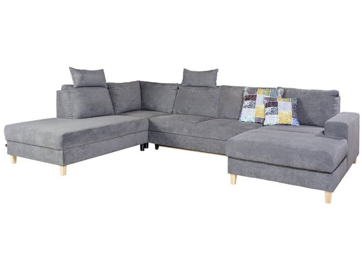 Ti´me Wohnlandschaft ANABELLE, grau, Stoff
