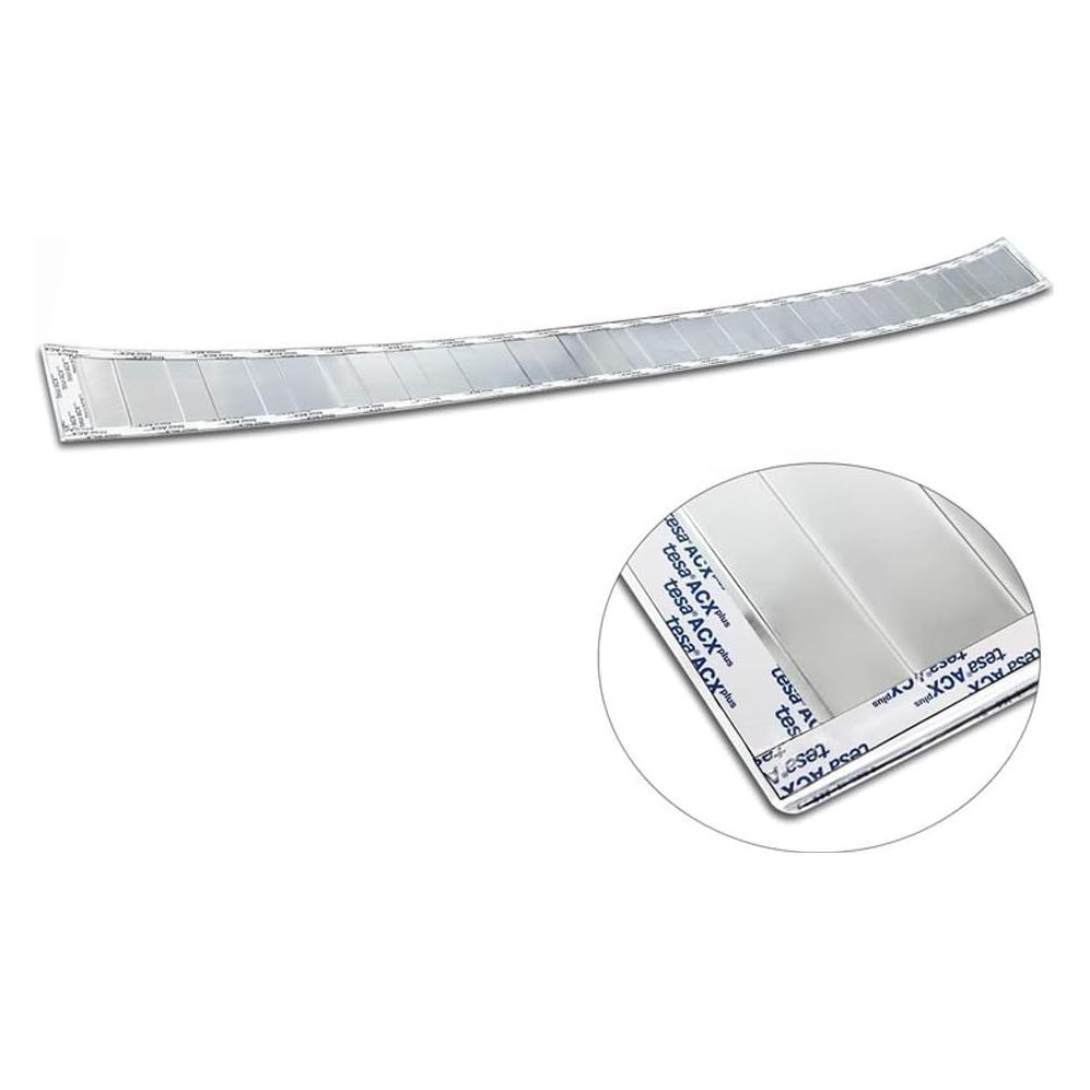 Konjac Sponge RVS Achterbumperprotector compatibel met Mercedes Citan (W420) Box/Tourer 2021- Ribs (AVI-235809)