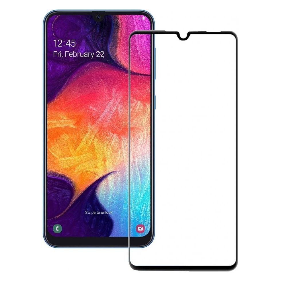 Screenguard Samsung Galaxy A50 Full Screen Panzerglas Schutzfolie 2.5D 9H (Samsung Galaxy A50) (00024569)
