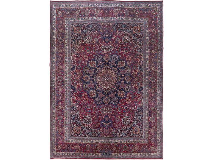 Mashad Signiert Teppich 300x423 Handgeknüpft Orientteppich Perserteppich Wolle