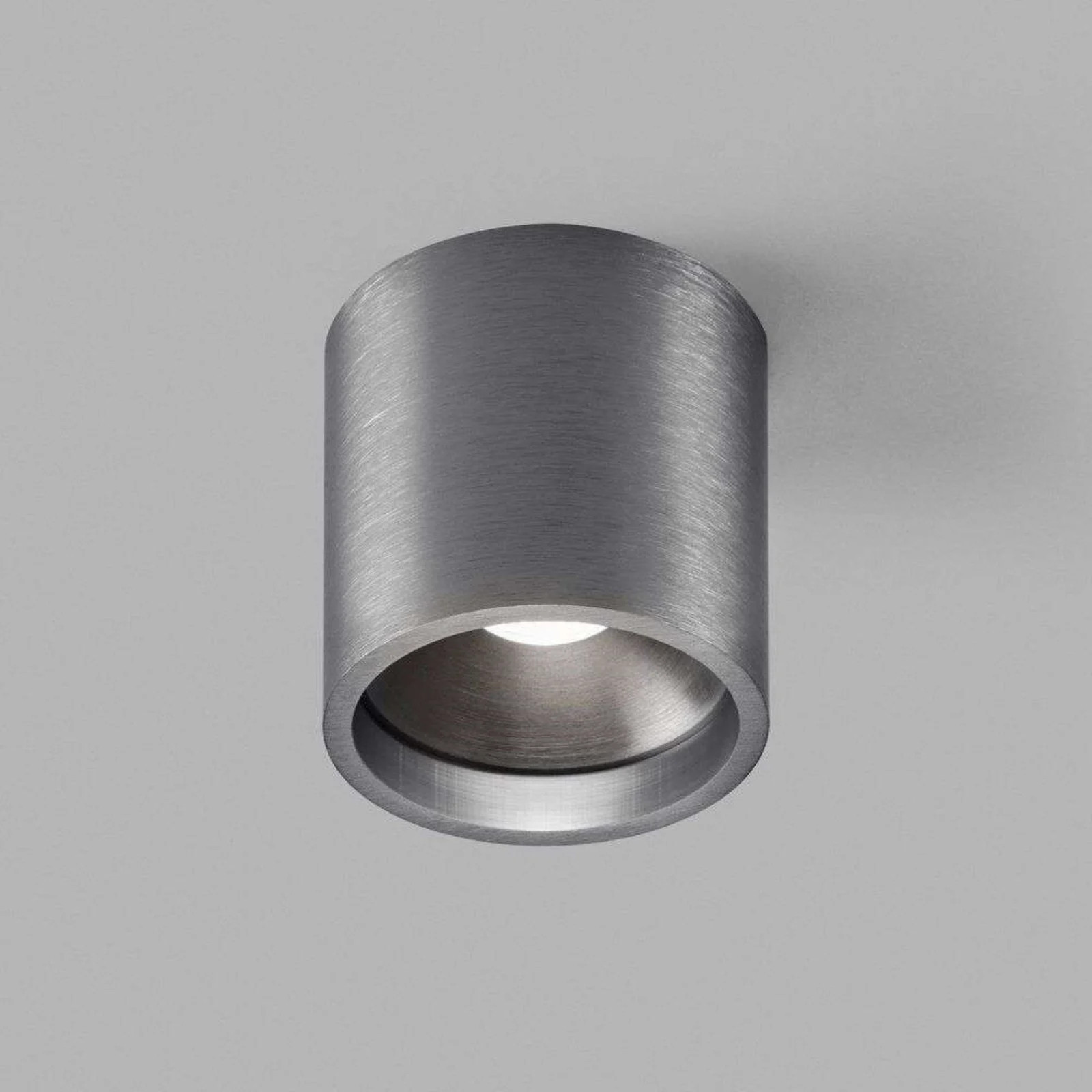 LIGHT-POINT Solo 2 Round Plafondlamp 10W 2700K Titanium Aluminium LED