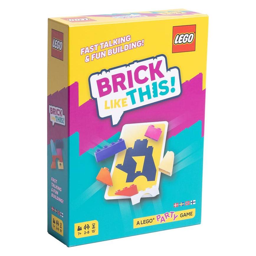 LEGO Brick Like This! Nordic (DOT2010NOR ) (DOT2010NOR)