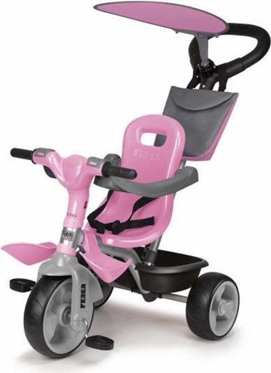 Splash Toys Driewieler Baby Plus Music, roze