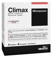 NHCO Climax Ménopause 56 Gélules + 56 Capsules - Lot 1 pot de 56 gélules + 1 pot 56 capsules
